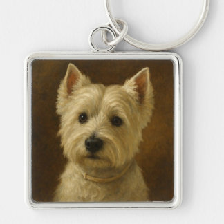 West Highland White Terrier Sleutelhanger