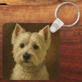 West Highland White Terrier Sleutelhanger