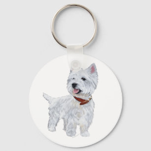 West Highland White Terrier Sleutelhanger