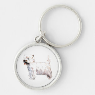 West Highland White Terrier Sleutelhanger