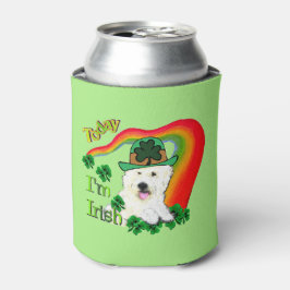West Highland White Terrier St Patricks Day Blikjeskoeler