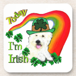 West Highland White Terrier St Pats Bier Onderzetter