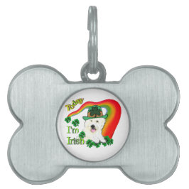 West Highland White Terrier St Pats Huisdieren Naamplaatje