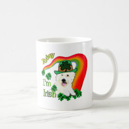 West Highland White Terrier St Pats Koffiemok