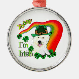 West Highland White Terrier St Pats Metalen Ornament