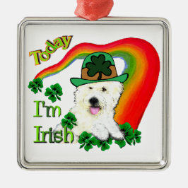 West Highland White Terrier St Pats Metalen Ornament