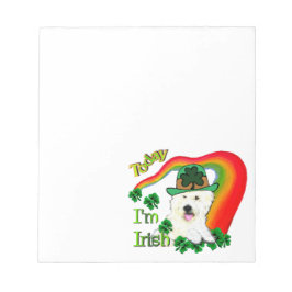 West Highland White Terrier St Pats Notitieblok
