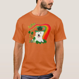 West Highland White Terrier St Pats T-shirt