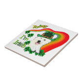 West Highland White Terrier St Pats Tegeltje (Zijkant)