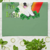 West Highland White Terrier St Pats Theedoek (Gevouwen)