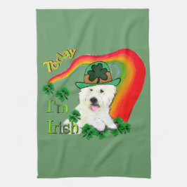 West Highland White Terrier St Pats Theedoek
