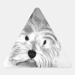 West Highland White Terrier Sticker