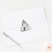 West Highland White Terrier Sticker (Envelop)