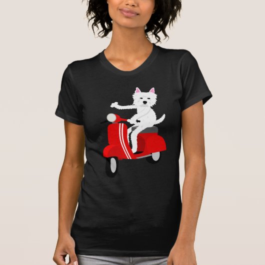 West Highland White Terrier T-shirt (Voorkant)