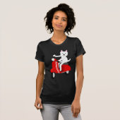 West Highland White Terrier T-shirt (Voorkant volledig)