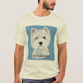 West Highland White Terrier T-shirt (Voorkant)