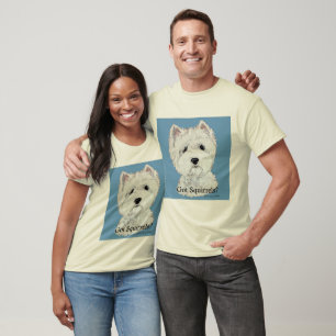 West Highland White Terrier T-shirt