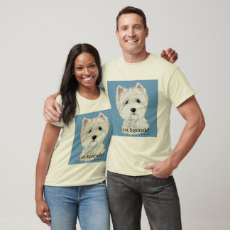 West Highland White Terrier T-shirt