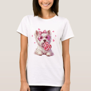 West Highland White Terrier T-shirt