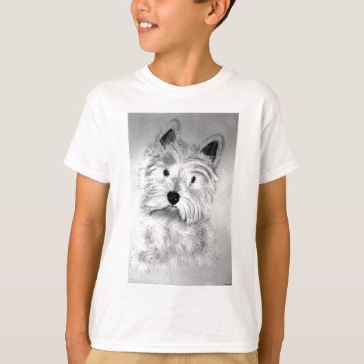 West Highland White Terrier T-shirt (Voorkant)