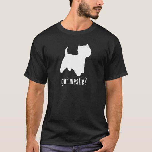 West Highland White Terrier T-shirt (Voorkant)