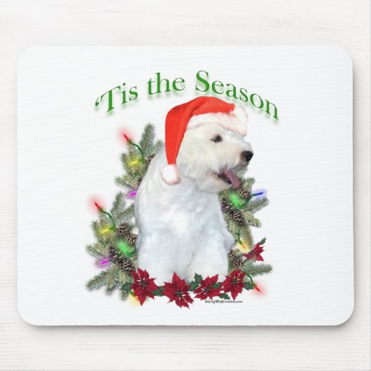 West Highland White Terrier ‘Tis Muismat (Voorkant)