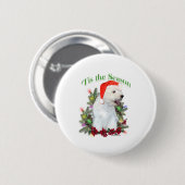 West Highland White Terrier ‘Tis Ronde Button 5,7 Cm (Voorkant /achterkant)