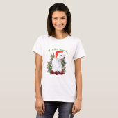 West Highland White Terrier ‘Tis T-shirt (Voorkant volledig)