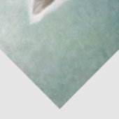 West Highland White Terrier Tissue Paper Tissuepapier (Detail)