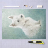 West Highland White Terrier Tissue Paper Tissuepapier (Craft)