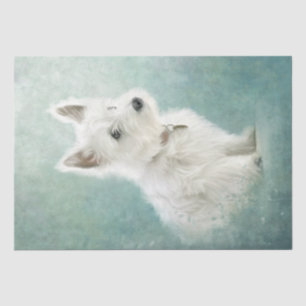 West Highland White Terrier Tissue Paper Tissuepapier