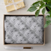 West Highland White Terrier Tissuepapier (Geschenk)