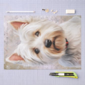 West Highland White Terrier Tissuepapier (Craft)