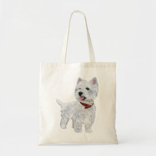 West Highland White Terrier Tote Bag