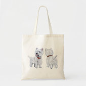 West Highland White Terrier Tote Bag (Voorkant)