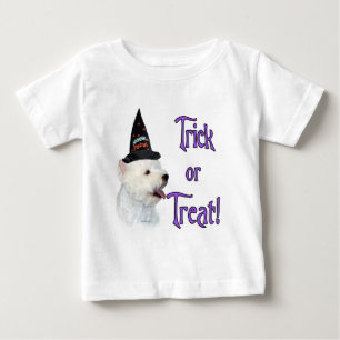 West Highland White Terrier truc