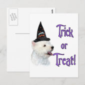 West Highland White Terrier truc Briefkaart (Voorkant / Achterkant)