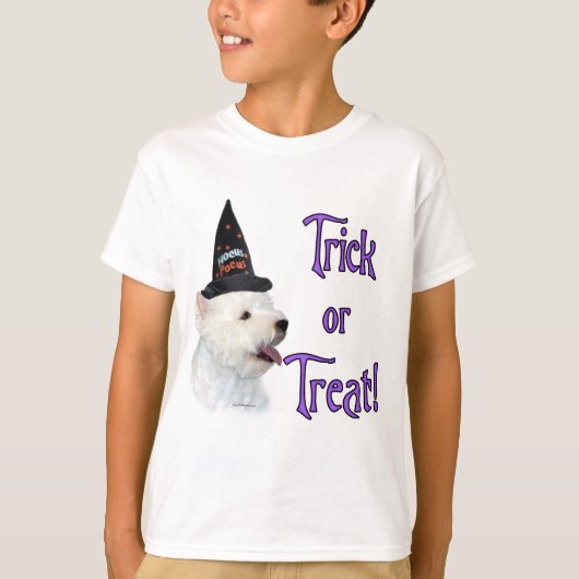 West Highland White Terrier truc T-shirt (Voorkant)