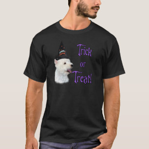 West Highland White Terrier truc T-shirt