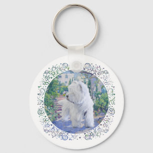 West Highland White Terrier Tuin Sleutelhanger