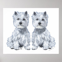 West Highland White Terrier Tweelingen!