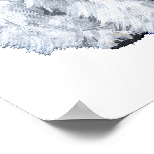 West Highland White Terrier Twins. Poster (Hoek)