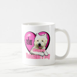 West Highland White Terrier Valentijns Koffiemok