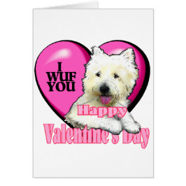West Highland White Terrier Valentijnsdag