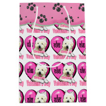 West Highland White Terrier Valentijnsdag