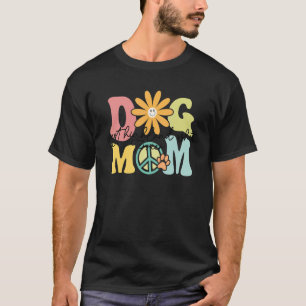 West Highland White Terrier Wesit Groovy Dog Mam W T-shirt