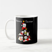 West Highland White Terrier Westie Christmas Tree  Koffiemok (Links)