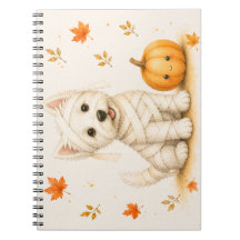 West Highland White Terrier Westie Halloween Journ