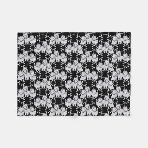 West Highland White Terriers Fleece Deken