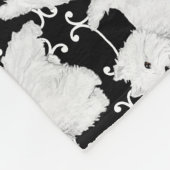 West Highland White Terriers Fleece Deken (Hoek)